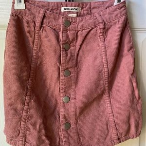 Billabong Corduroy skirt